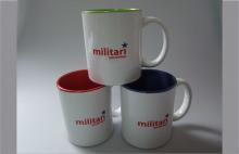 Cana clasica cu logo Militari Shoping